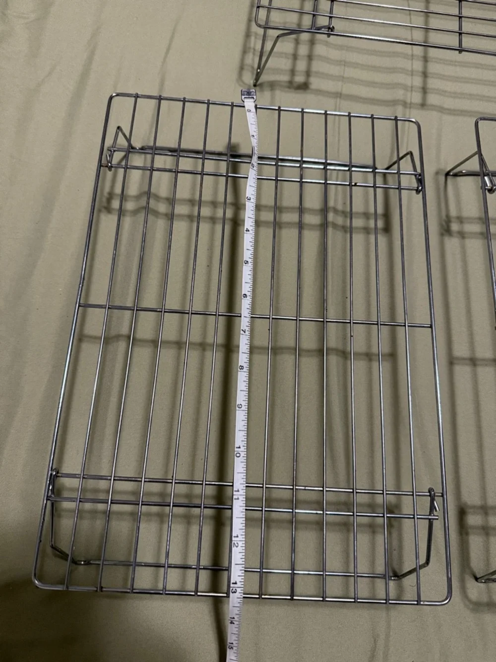 - Set of 3 Cooling grid oh for baking